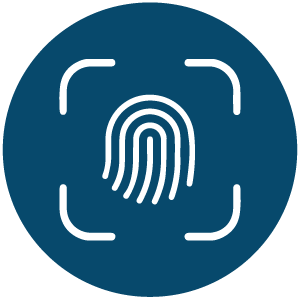 Biometric Icon